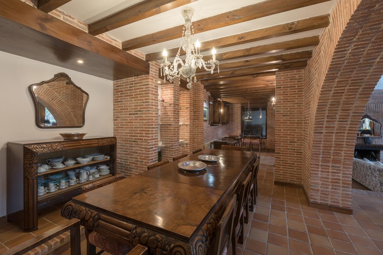 Molino De La Vega Hotel Arcos de la Llana Luaran gambar